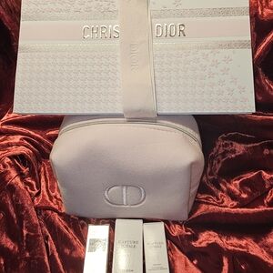 Dior Soft Pink Cosmetic Case